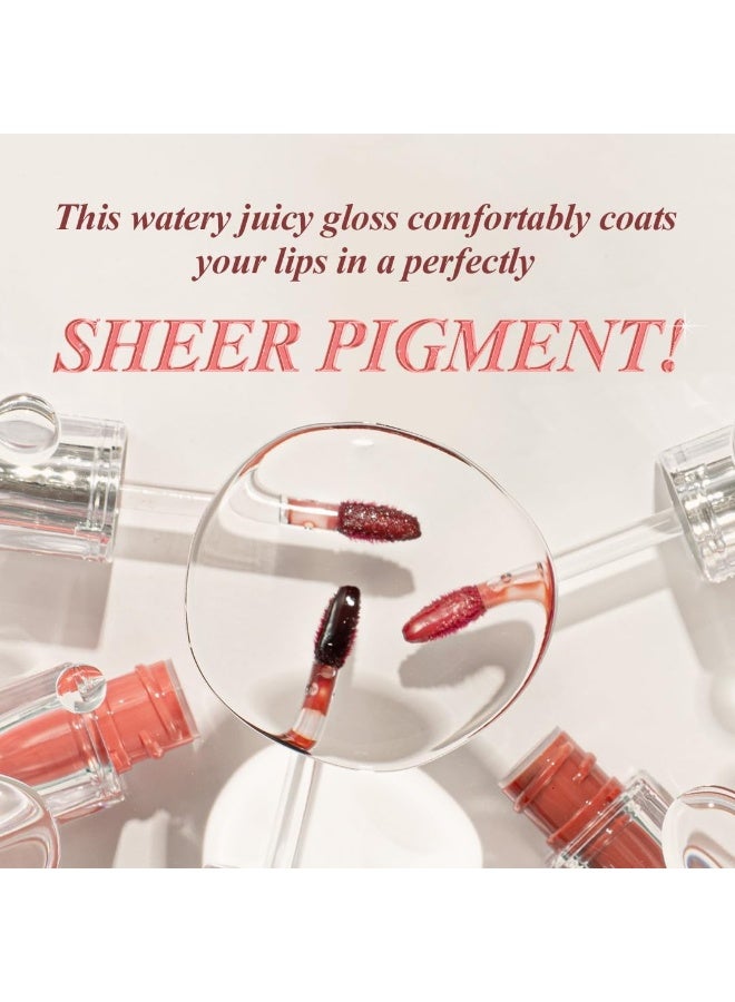 TIRTIR WATERISM GLOW TINT 07 CASSIS PLUM - Image 3