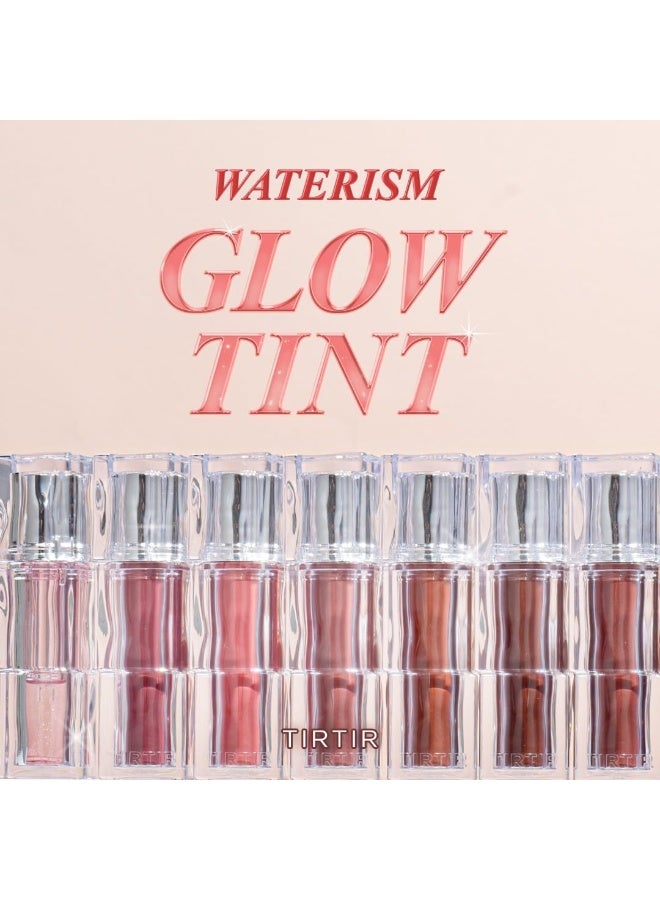 TIRTIR WATERISM GLOW TINT 07 CASSIS PLUM - Image 2