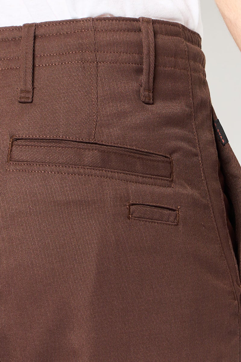 G-Star RAW Men Tapered Fit Solid Chino Pants, Brown - Image 3