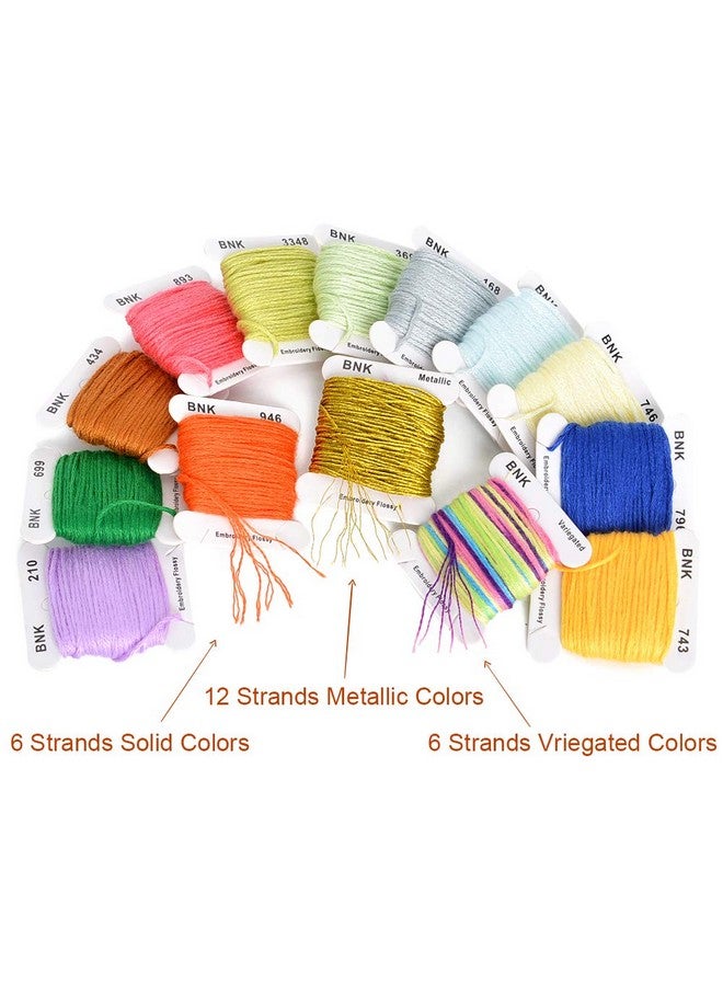 BNK 962Pcs Friendship Bracelet String Kits With Storage Box 110 Colors Embroidery Thread And 800 Beads52Pcs Cross Stitch Toolslabeled With Numbers For Bobbinsgreat Production Gift. - Image 4