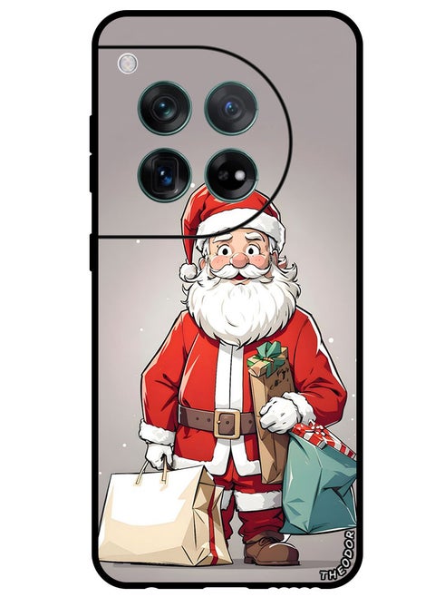 Protective Case Anti Scratch Shock Proof Bumper Cover For OnePlus 12 Santa