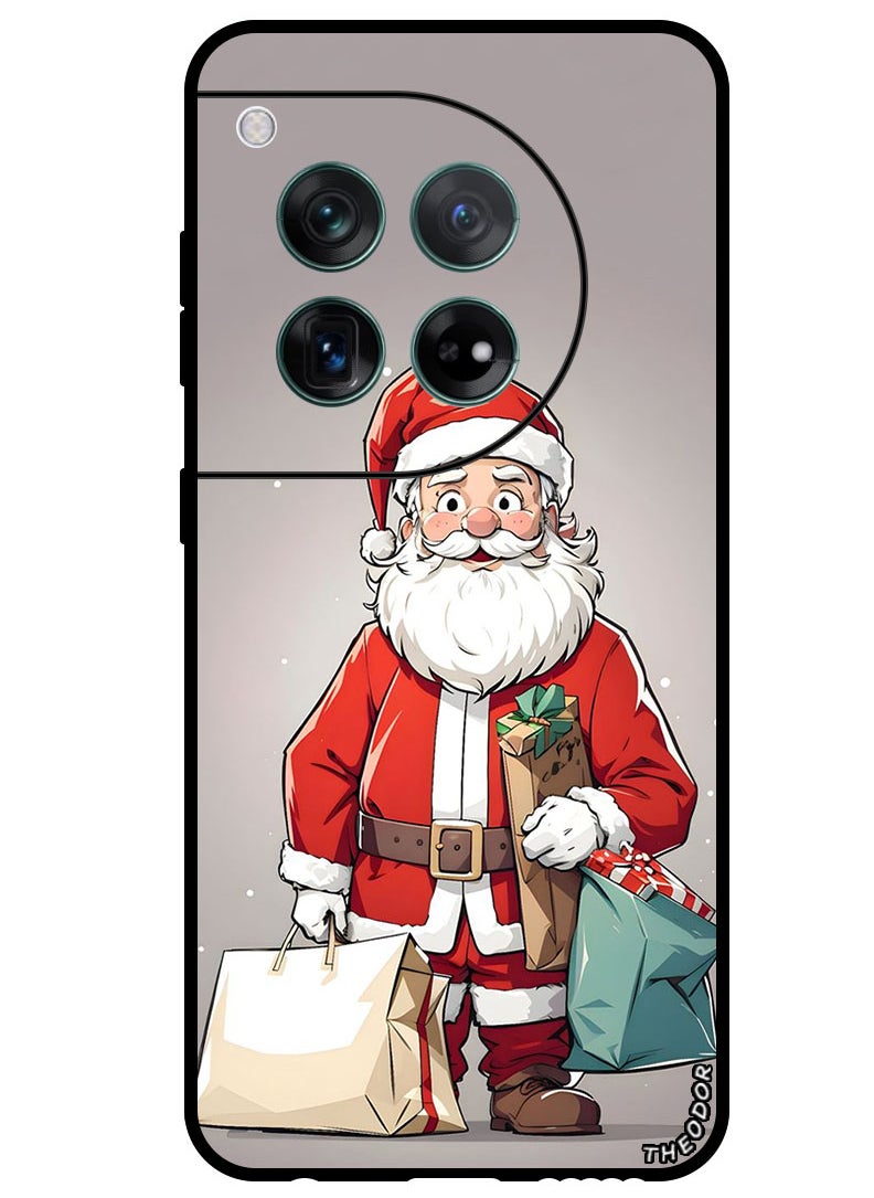 Theodor - Protective Case Anti Scratch Shock Proof Bumper Cover For OnePlus 12 Santa - Image 1