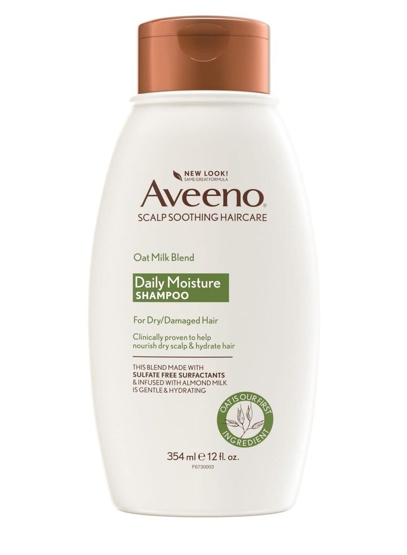 Aveeno Scalp Soothing Oat Milk Blend Shampoo  354 ML - Image 1