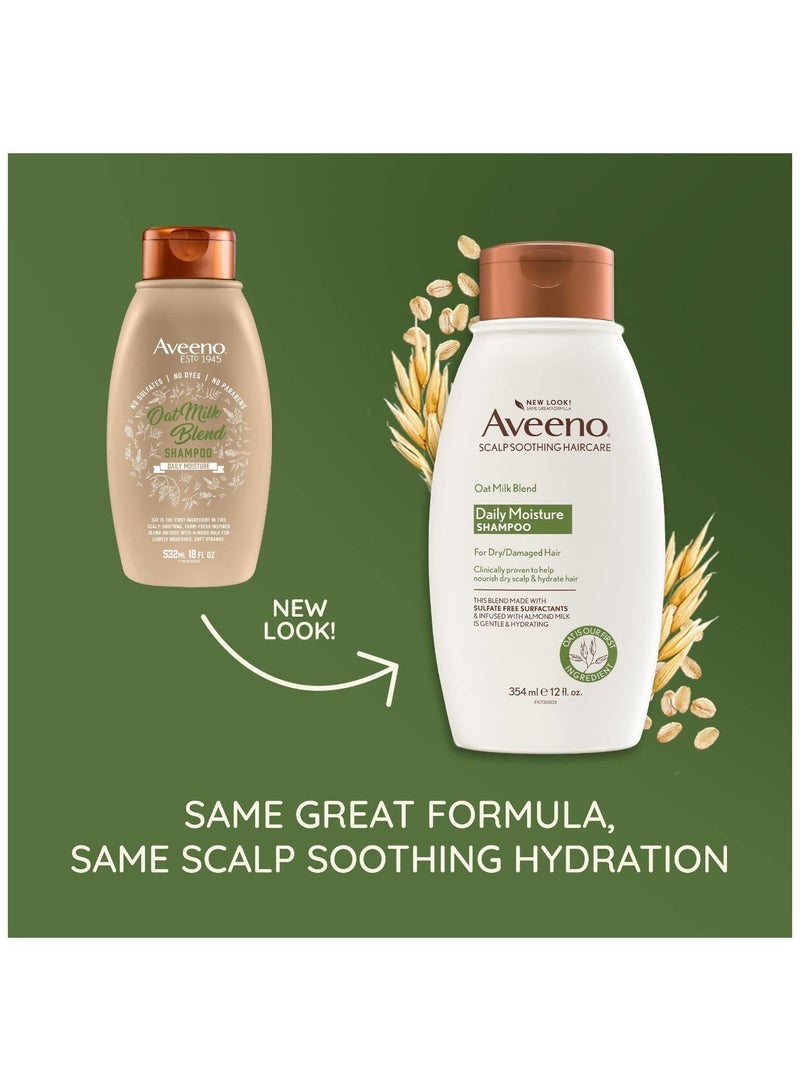 Aveeno Scalp Soothing Oat Milk Blend Shampoo  354 ML - Image 2