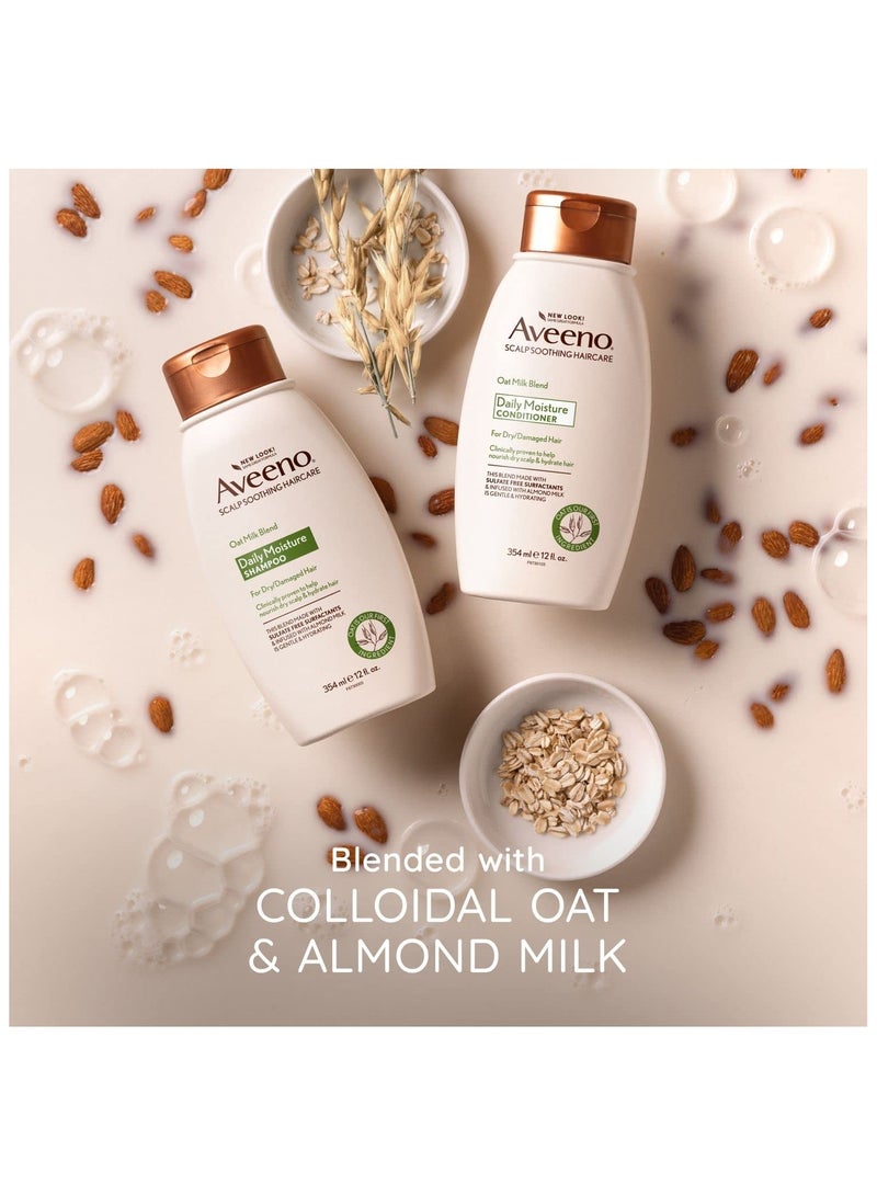Aveeno Scalp Soothing Oat Milk Blend Shampoo  354 ML - Image 5