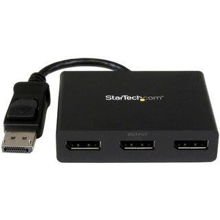 StarTech.com 3-Port DisplayPort 1.2 Splitter, DisplayPort to 3x DP Multi-Monitor Adapter, Dual 4K 30Hz and 1080p 60Hz Computer MST Hub, Windows Only (MSTDP123DP) - pzsku/ZC09CA5AA0124E86879F2Z/45/1749374428/74755b26-d130-49de-afe8-2c062f292dc5