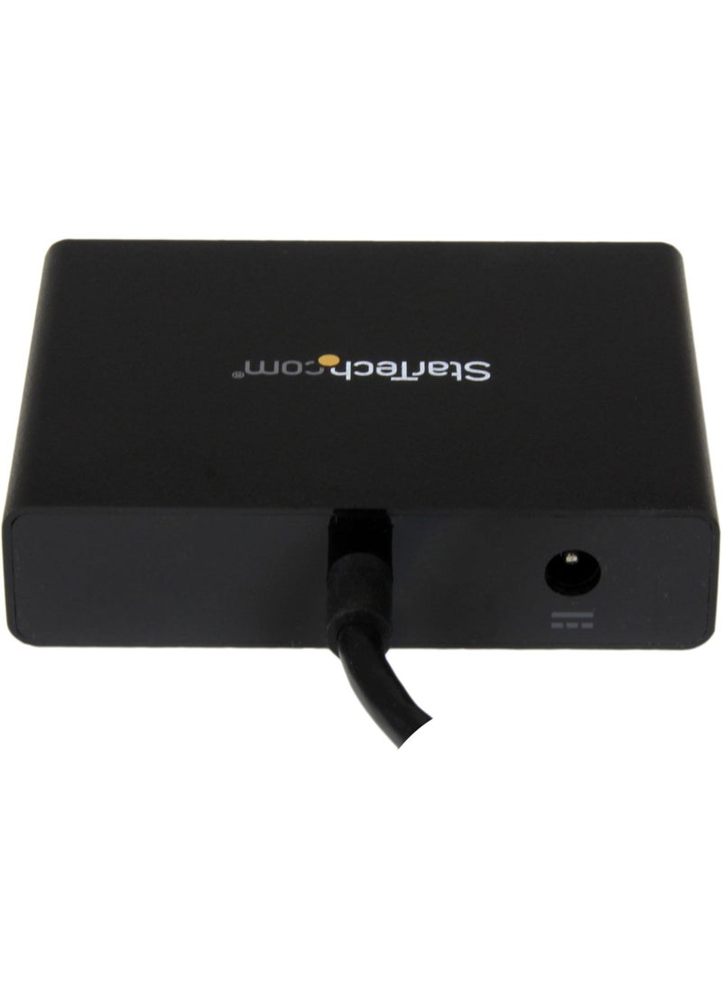 Startech.com StarTech.com 3-Port DisplayPort 1.2 Splitter, DisplayPort to 3x DP Multi-Monitor Adapter, Dual 4K 30Hz and 1080p 60Hz Computer MST Hub, Windows Only (MSTDP123DP)  - Image 3