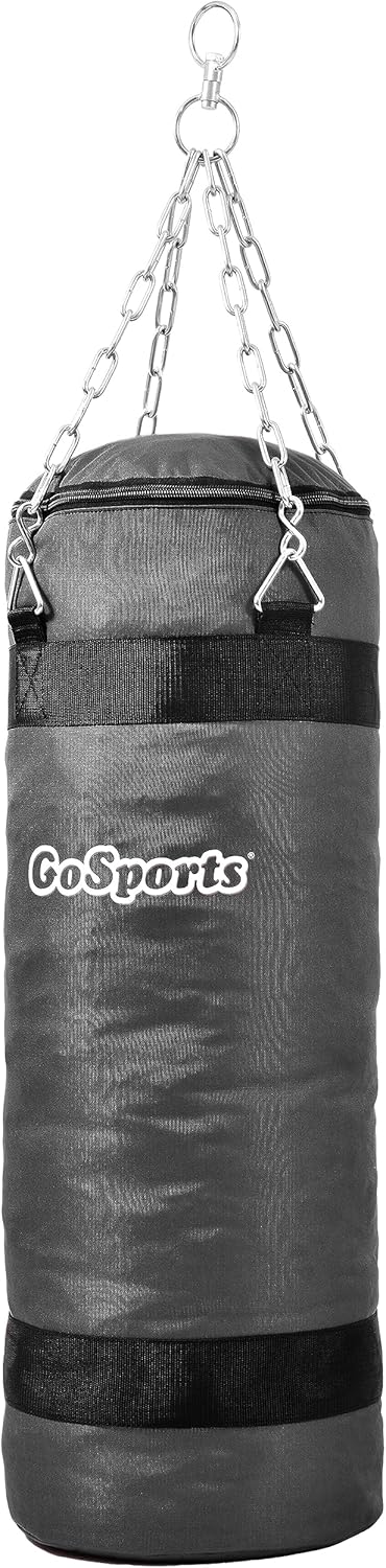 GoSports GoSports Fillable Punching Bag Training Aid  Great for Boxing MMA Muay Thai and More Fill with Clothes and Rags - Image 1