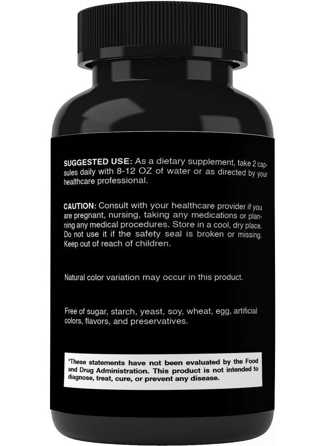 Vitabod Benfotiamine 600mg - 180 Vegetarian Capsules - Fat-Soluble Vitamin B1 Supplement - Image 4