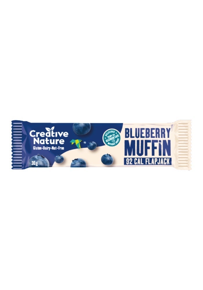 Blueberry Muffin Flapjack - 30g
