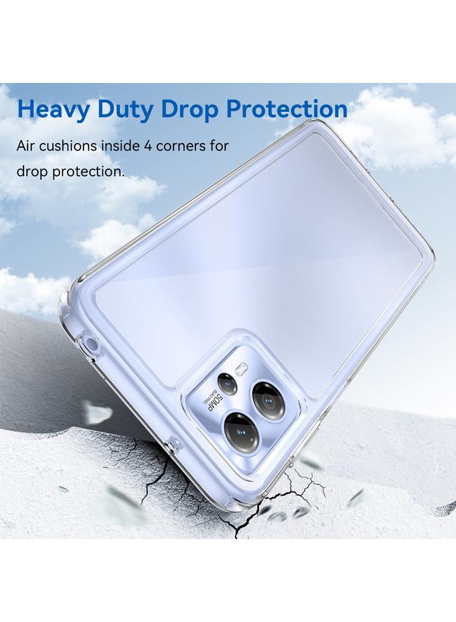 اس-توب جراب لهاتف Motorola Moto G23 من سلسلة ملونة من الأكريليك + جراب هاتف TPU - Image 3