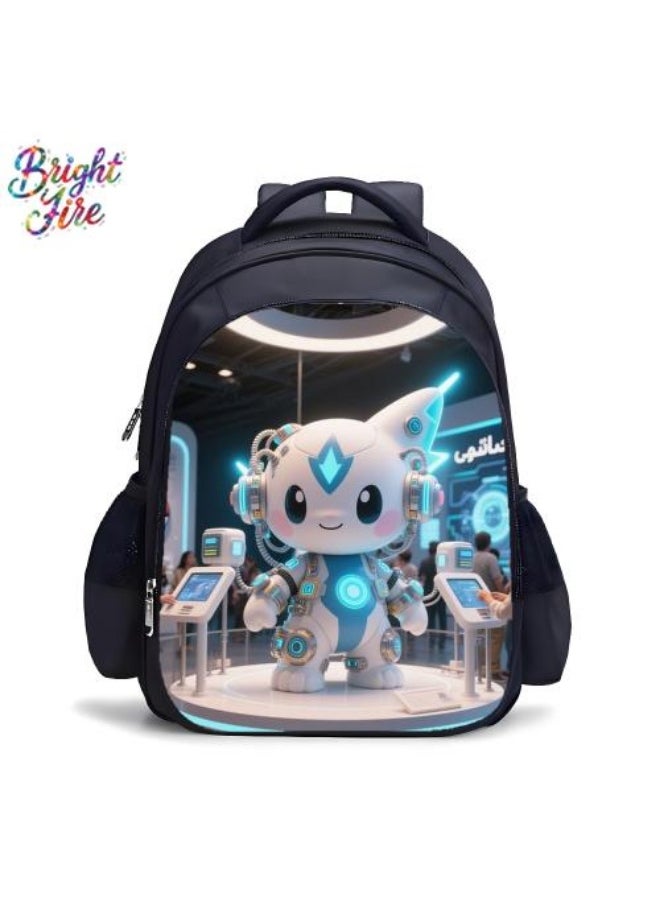 Bright Li Fire The latest version of the best-selling small-size schoolbag (students under the age of 12, primary school students, children to school)  - Image 1