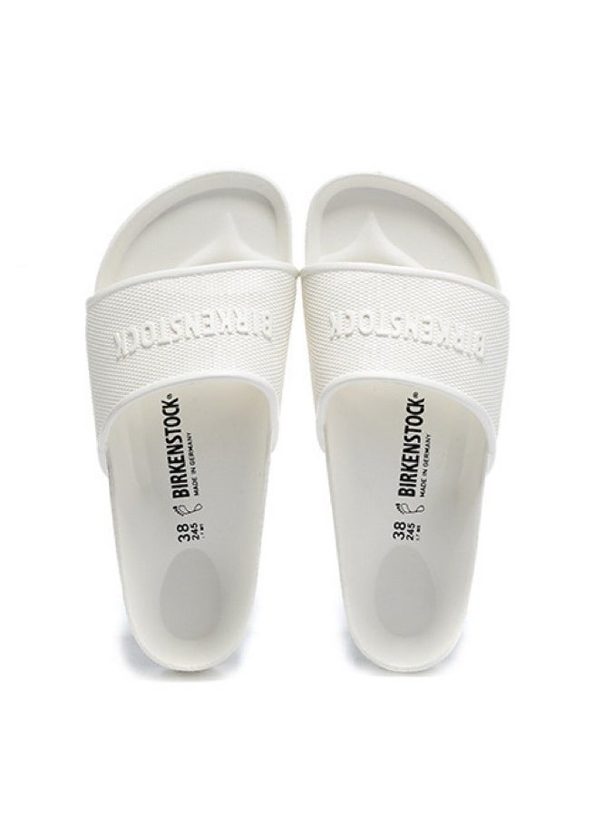 Birkenstock summer EVA flat slippers, flip-flops, flip-flops, and one-shoulder beach EVA slippers