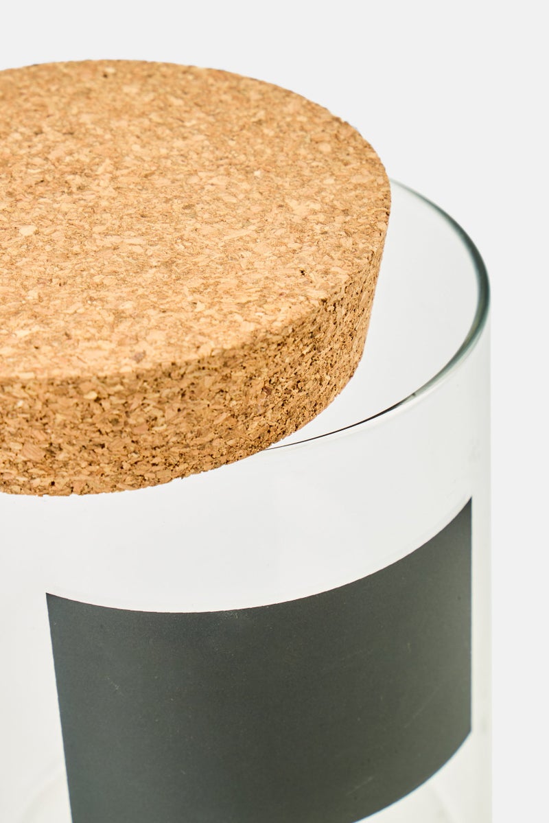 KitchenCraft Nest Storage Glass Canister, Transparent - Image 2