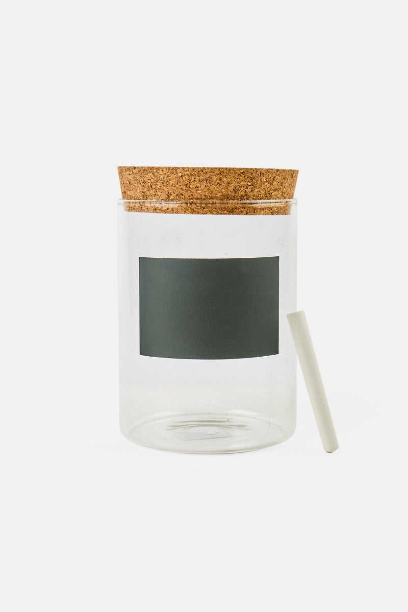 KitchenCraft Nest Storage Glass Canister, Transparent - Image 1