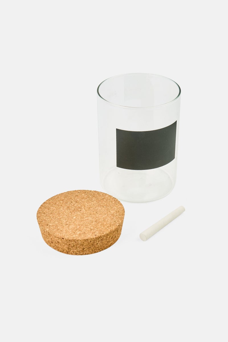 KitchenCraft Nest Storage Glass Canister, Transparent - Image 3