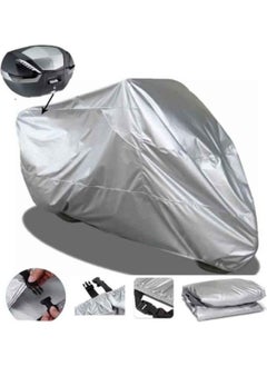 Breen Yuki Tekken 125 Rear Bag And Lock Compatible Gray Motorcycle Canvas, Safe  - Image 4