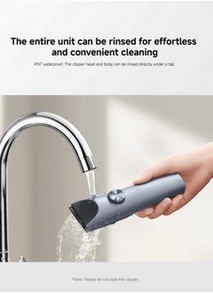 Xiaomi Xiaomi Hair Clipper 2, Cordless & Plugged-in Use, 19 Length Settings, Dual Coated Blade, Smart Anti-Clogging System, IPX7 Waterproof, BHR8999GL  - Image 4