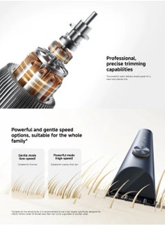 Xiaomi Xiaomi Hair Clipper 2, Cordless & Plugged-in Use, 19 Length Settings, Dual Coated Blade, Smart Anti-Clogging System, IPX7 Waterproof, BHR8999GL  - Image 5