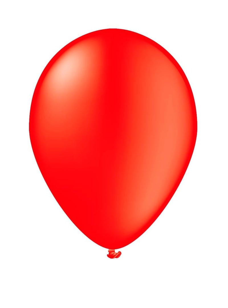 HK Balloons Latex Balloons (Red/White/Black_Pack of 100) - Image 3