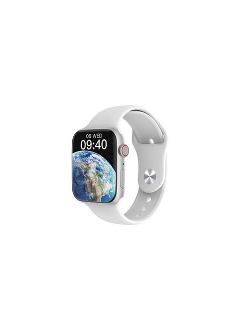 Smart watch Silver color 180 mAh battery Water resistant Weather and climate indication