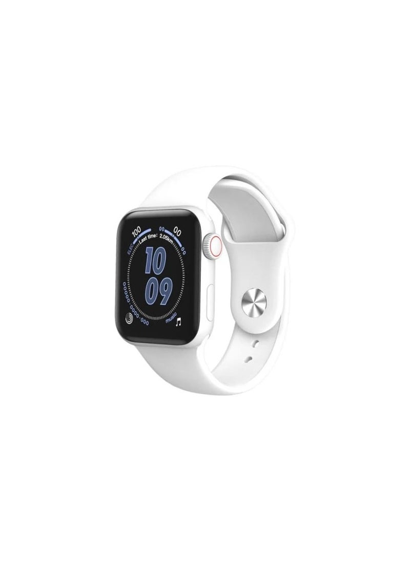 Smart - Smart watch Silver color 180 mAh battery Water resistant Weather and climate indication - Image 1