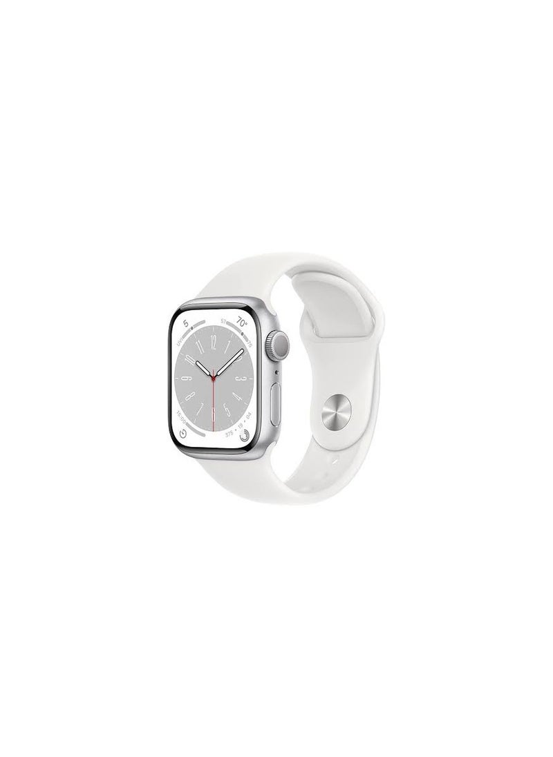 Smart - Smart watch Silver color 180 mAh battery Water resistant Weather and climate indication - Image 1