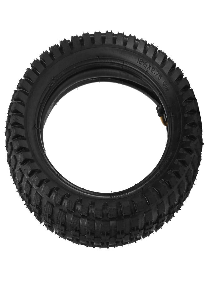 إطار دراجة كهربائية مقاس 12 1/2 × 2.75 بوصة مع أنبوب داخلي بديل، إطار مطاطي قابل للنفخ - Image 4