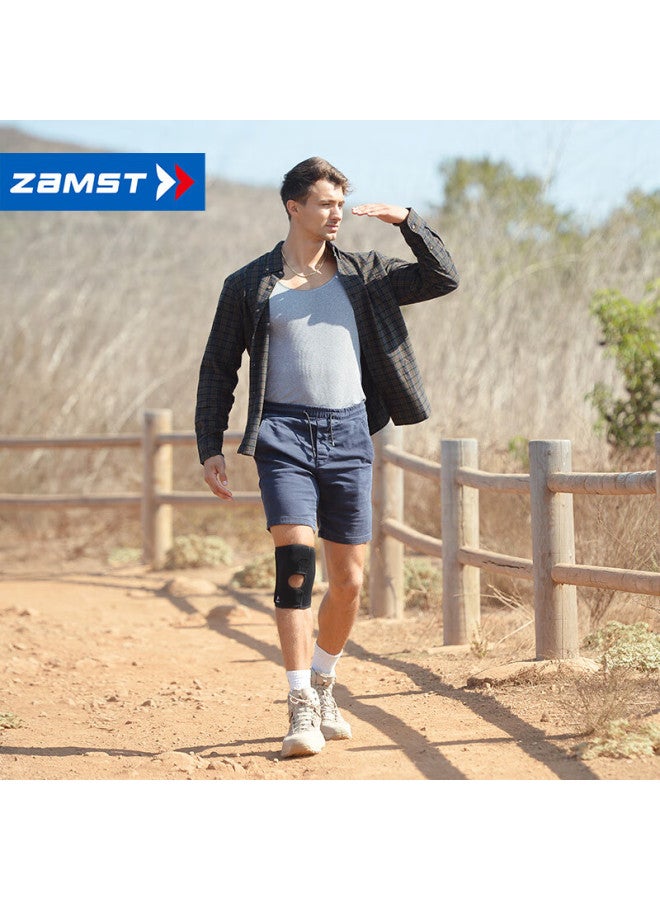 Zamst Ek-3 Lightweight Summer Knee Support For Running, Badminton, Football, Mountaineering, Outdoor Fitness - Size M