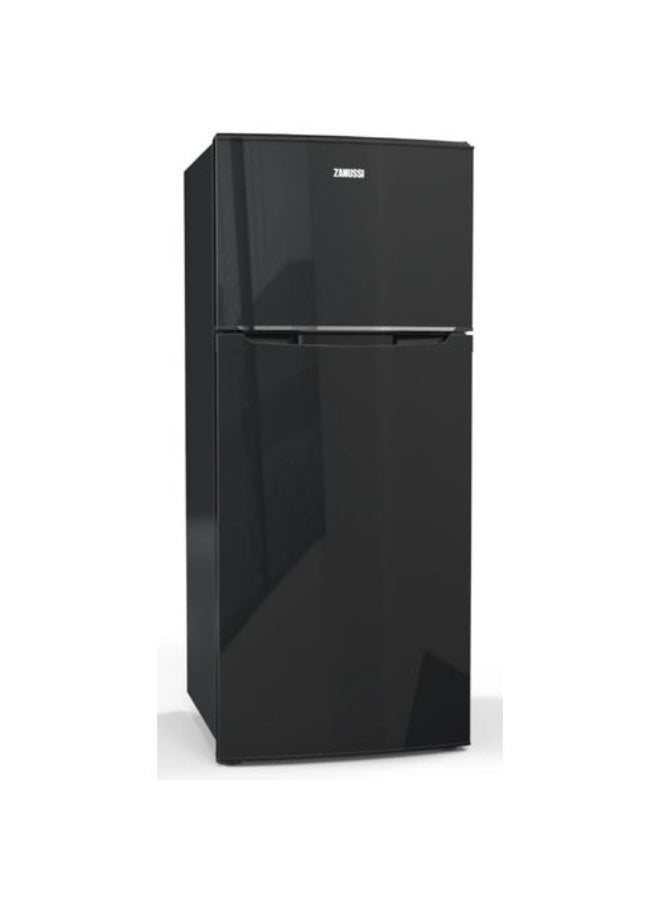Zanussi DF45B NO FROST BLACK CRISPO FRIDGE 437 L