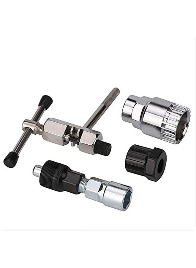 ZIGLY Bicycle Repair Tool Set 4 in1 Chain Cutter Crank Puller · BB Tool · Sprocket Removal 4pcs Set - Image 1