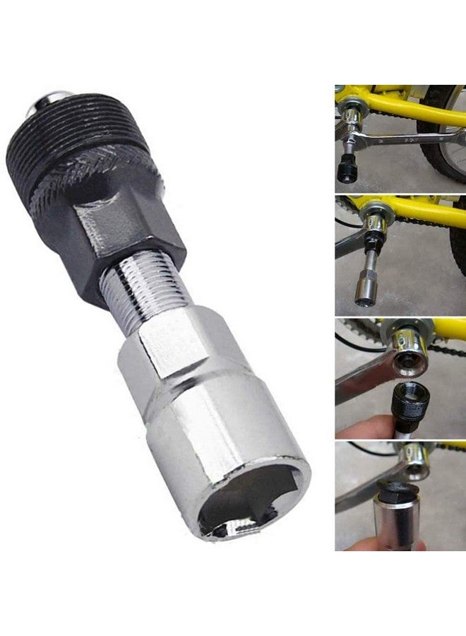 ZIGLY Bicycle Repair Tool Set 4 in1 Chain Cutter Crank Puller · BB Tool · Sprocket Removal 4pcs Set - Image 2