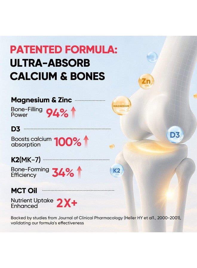 Venture Pal Vitamin D3 10000 IU Drops Plus K2 200 mcg with Magnesium, MCT Oil, Zinc, Vitamin D Liquid |Maximum Absorption for Bone, Mood & Immune Health (Strawberry, 2 Fl Oz) - Image 4