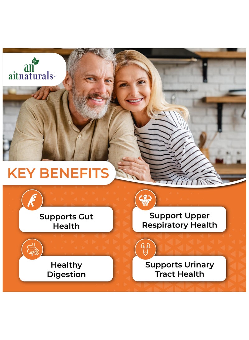 Aitnaturals Probiotic-10, 25 Billion, with 10 Probiotic Strains, 50 Veg Capsules  - Image 4