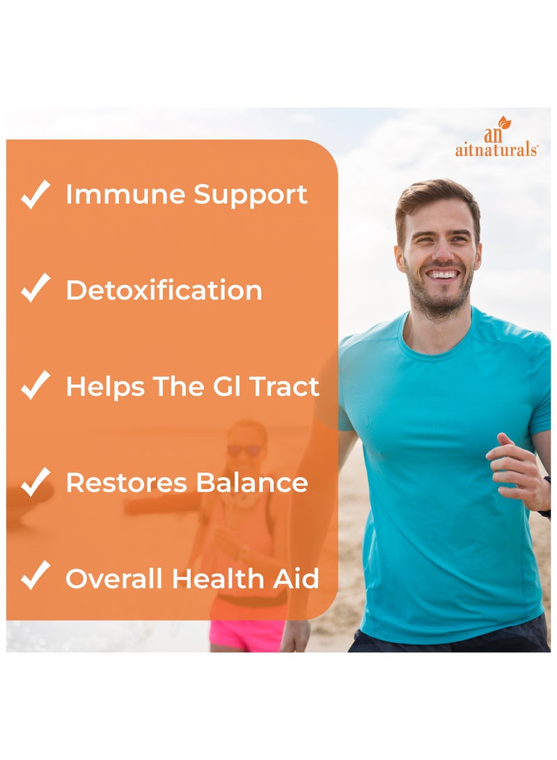 Aitnaturals Probiotic-10, 25 Billion, with 10 Probiotic Strains, 50 Veg Capsules  - Image 5