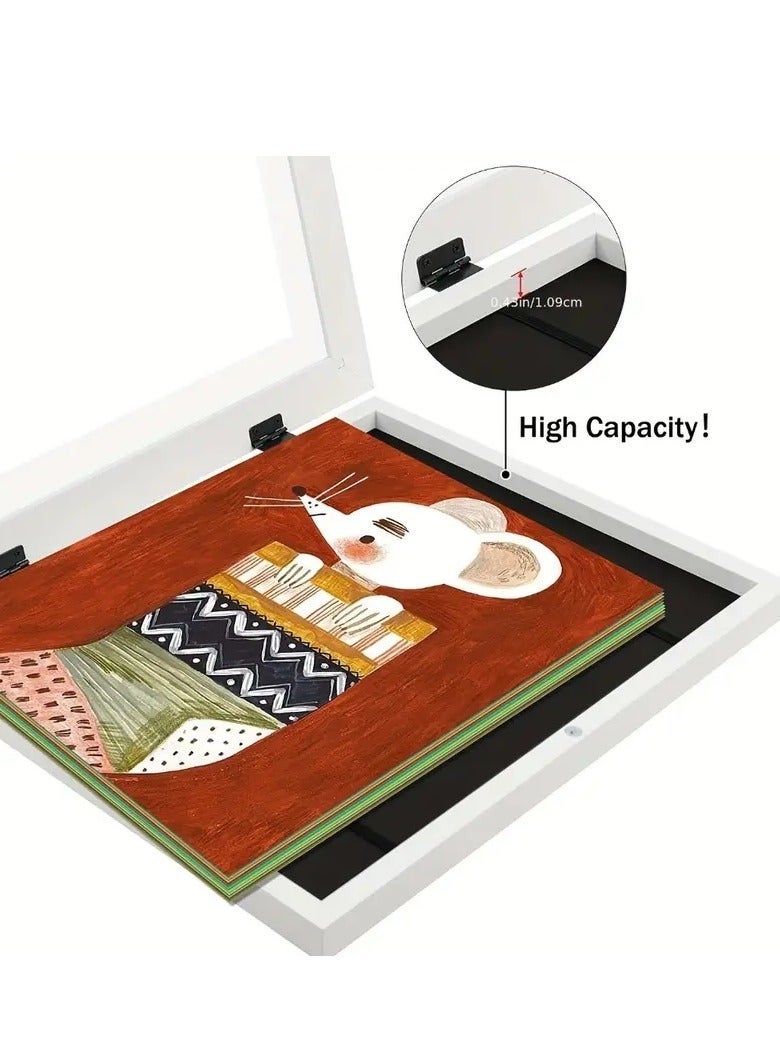 Beauenty Kids Art Frames, Front-Opening, Great For Kids Drawings, Artworks - Image 5