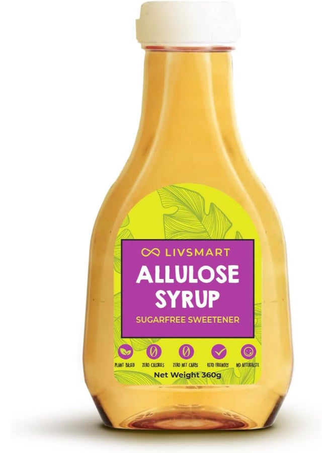 Livsmart Allulose Syrup, Sugar Free Liquid Sweetener, Zero Calorie (360g) - Image 1
