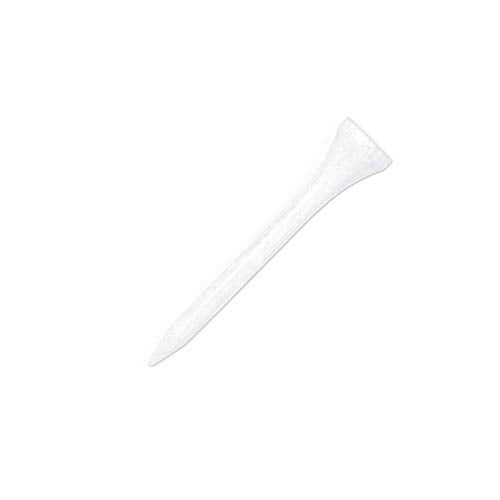 PRIDE GOLF TEE unisex adult 50 Count Bag Golf Tees, White, 2.125 US - Image 2