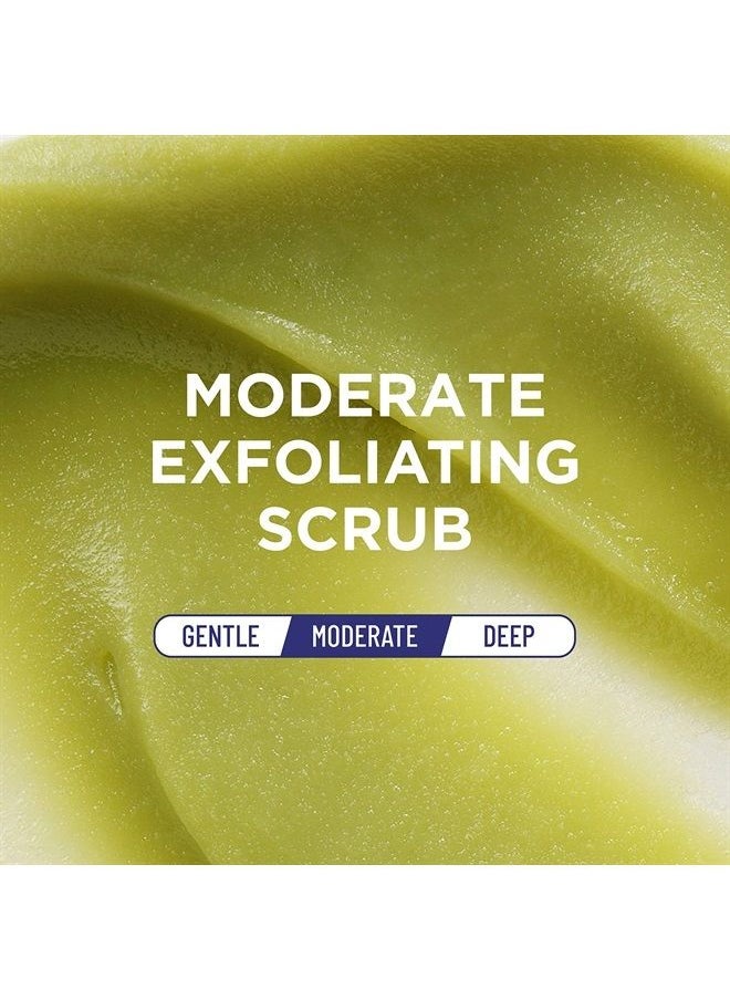 ST. Ives - Blackhead Clearing Face Scrub Clears Blackheads & Unclogs Pores Green Tea & Bamboo With Oil-Free Salicylic Acid Acne Medication, Made with 100% Natural Exfoliants 6 oz - Image 1