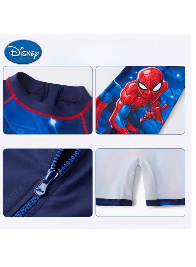 Disney Children's One-Piece  Professional Swimsuit Surfing Suit (With  Swim Cap Included) - Image 2