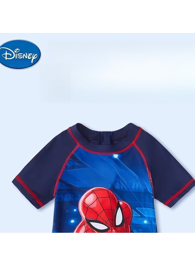 Disney Children's One-Piece  Professional Swimsuit Surfing Suit (With  Swim Cap Included) - Image 3