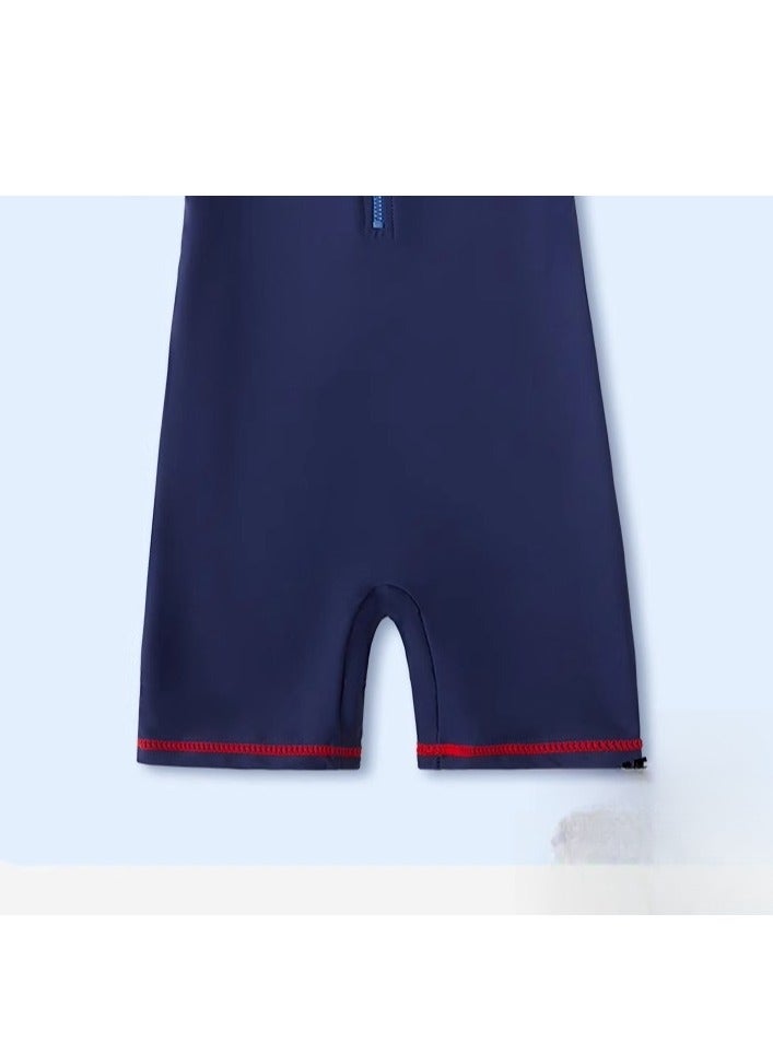Disney Children's One-Piece  Professional Swimsuit Surfing Suit (With  Swim Cap Included) - Image 4