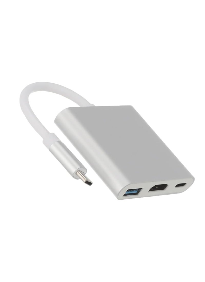 Generic 3-in-1 USB C Adapter with 4K HDMI, USB 3.0 & Type-C Power Delivery  - Image 3