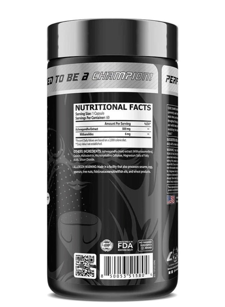 كور تشامبس اشواغاندا 500 مجم 60 كبسولة - Image 2