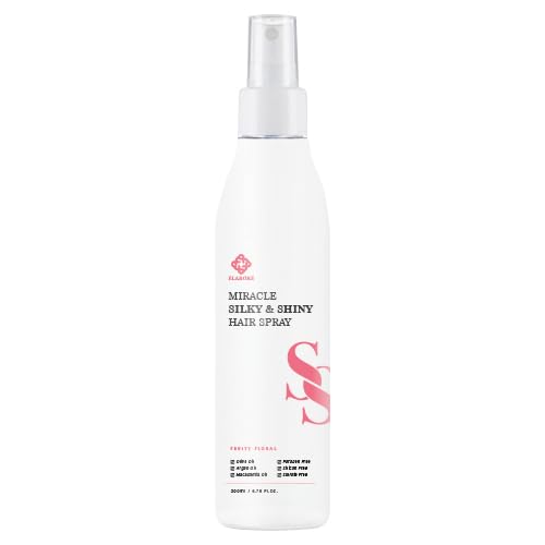 Elabore Miracle Silky  Shiny Hair Spray 200ml  676floz