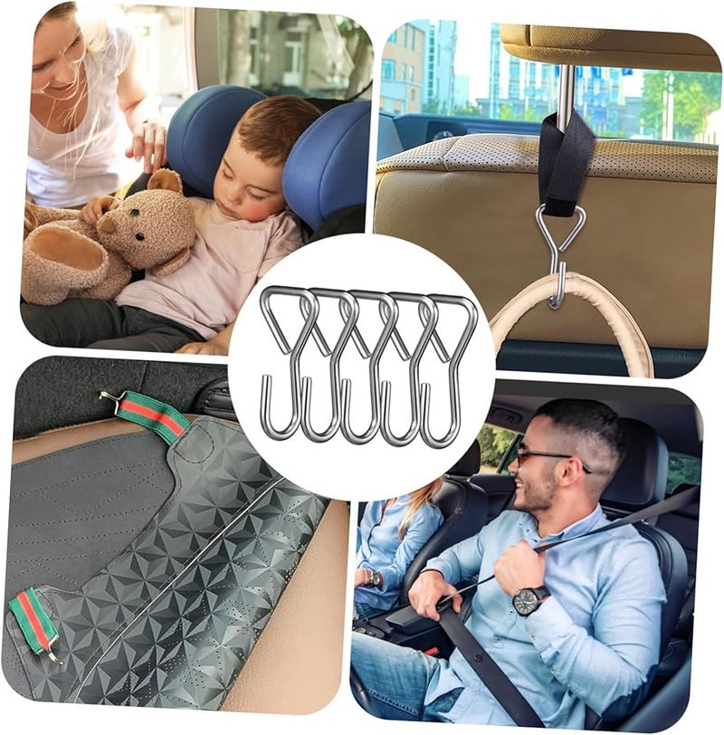 Heavy Duty Stainless Steel S Hooks 100 Pack for Car Outdoor Kitchen and Camping Gear - Image 5