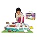 Peaceable Kingdom Shiny Camper Floor Puzzle Giant Camping Puzzle for Kids Ages 3 up Fun Camper Shape Great for Classrooms - Image 2
