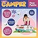 Peaceable Kingdom Shiny Camper Floor Puzzle Giant Camping Puzzle for Kids Ages 3 up Fun Camper Shape Great for Classrooms - Image 4