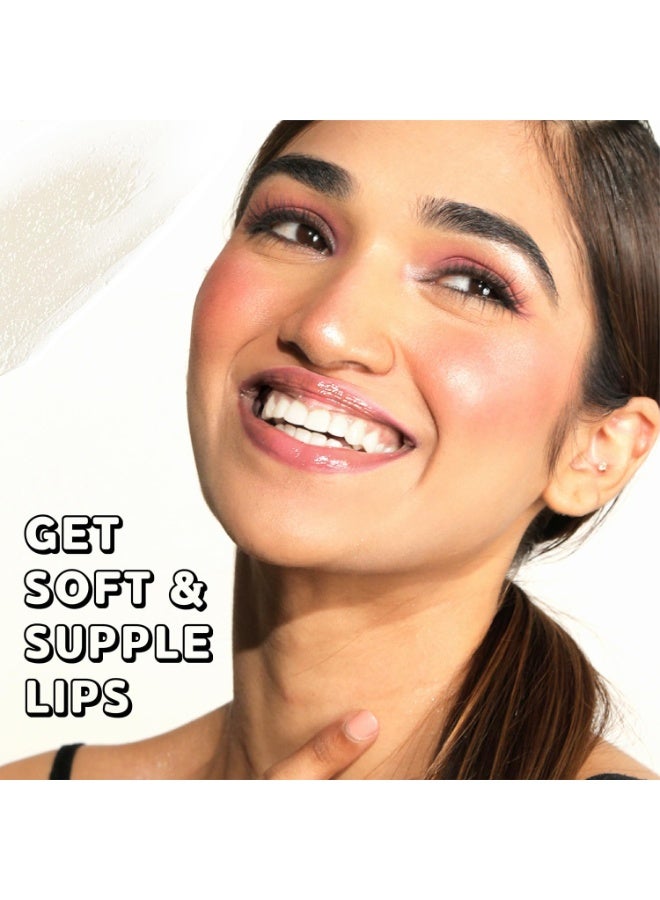 بلو هيفن مرطب شفاه ملون من بلو هيفين غني بزبدة الشيا وزيت اللوز وفيتامين E - فانيليا، 8 جم - Image 5