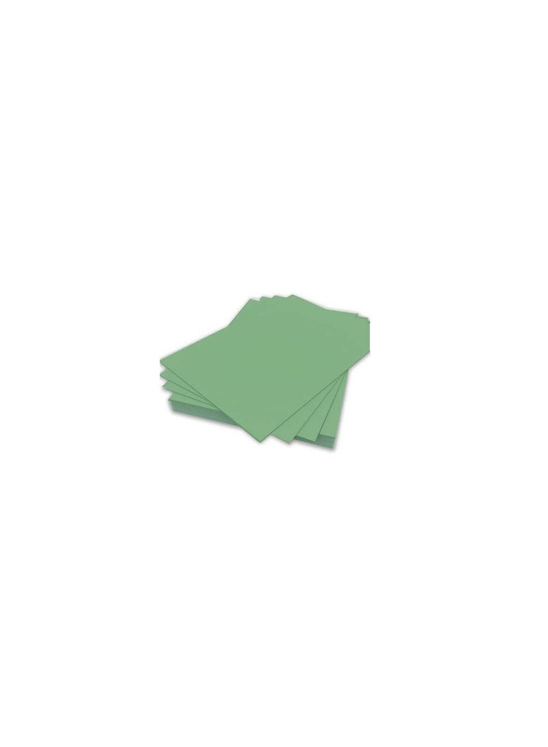 MARKQ Green Colored Paper, 100 Sheets A4 Color Paper sheets for Decorating Drawing Origami DIY Arts and Crafts, 80gsm 29.7 cm x 21 cm  - Image 1